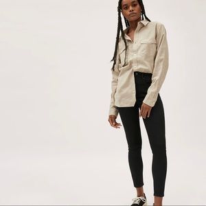 Everlane High Rise Skinny Jeans - Black Size 27